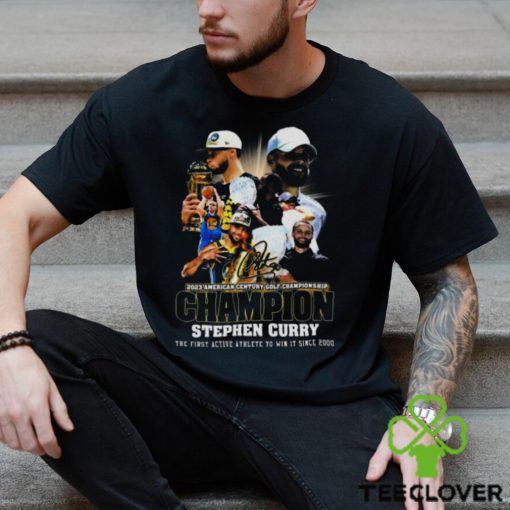 Stephen Curry 2023 American Century Golf Championship Signature Shirt