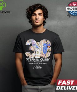 Stephen Curry 30 Basketball The Legend Shirt