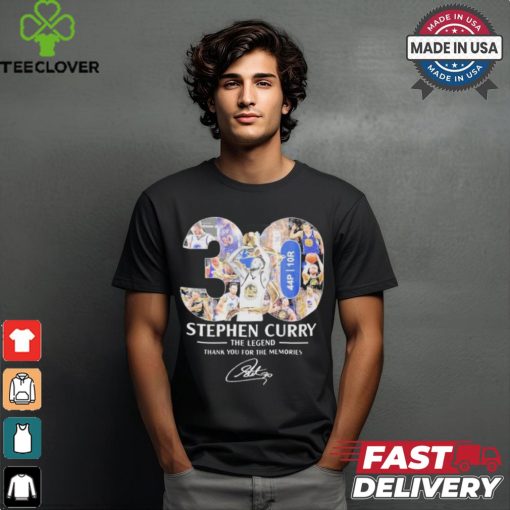Stephen Curry 30 Basketball The Legend Shirt