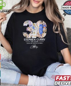 Stephen Curry 30 Basketball The Legend Shirt