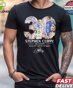 Stephen Curry 30 Basketball The Legend Shirt