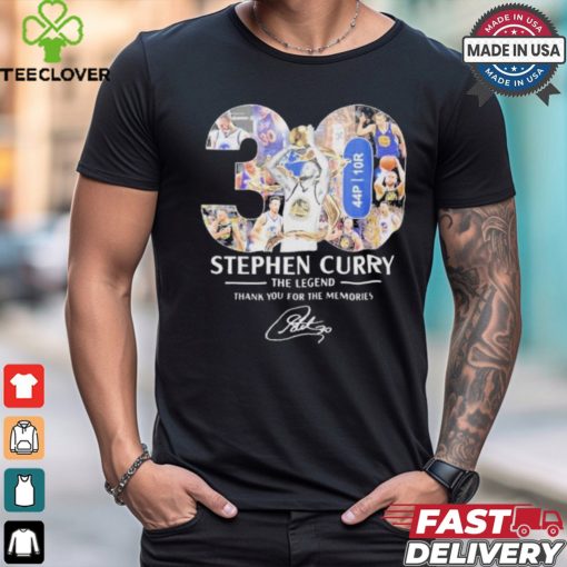 Stephen Curry 30 Basketball The Legend Shirt
