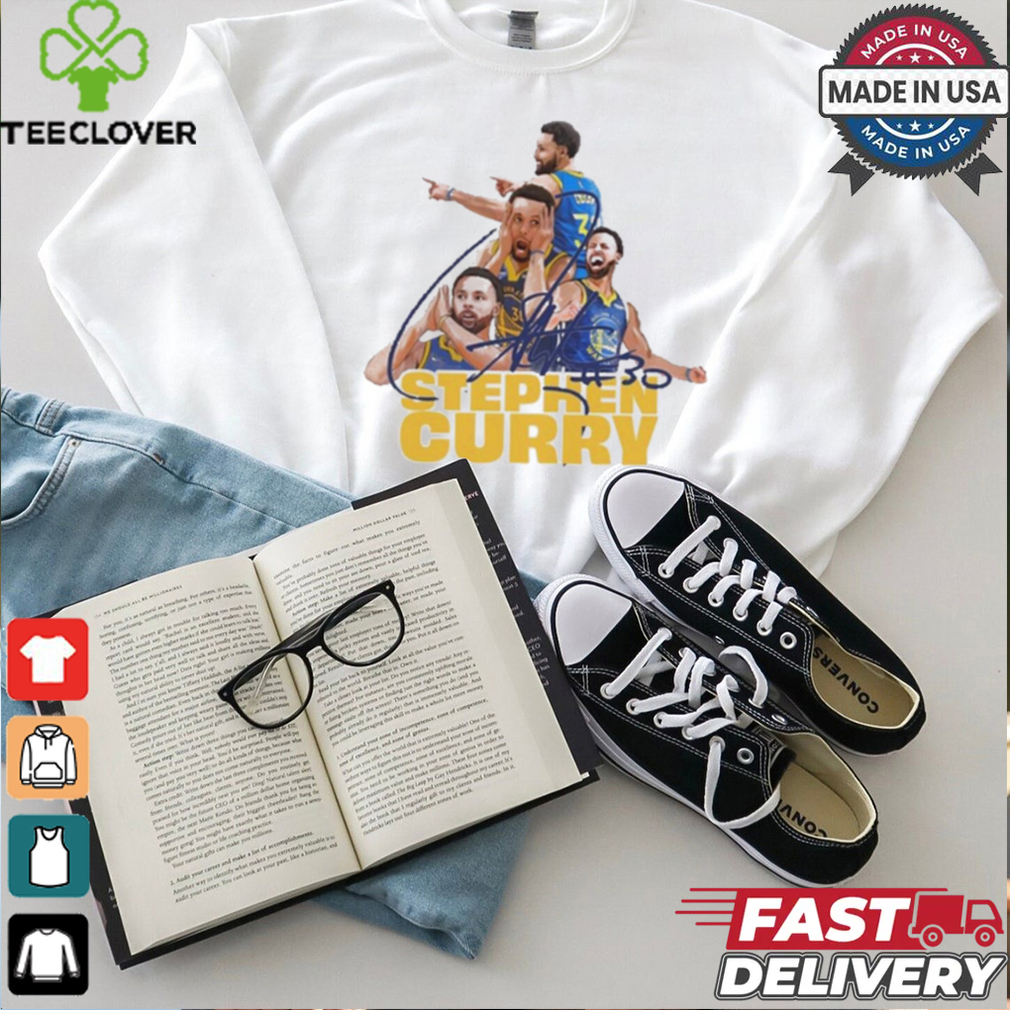 Stephen Curry 30 Golden State Warriors NBA Signature Graphic t shirt Stephen Curry 30 Golden State Warriors NBA Signature Graphic t shirt