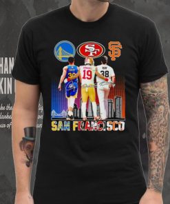 Stephen Curry Deebo Samuel Robbie Ray San Francisco skyline city hoodie, sweater, longsleeve, shirt v-neck, t-shirt