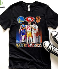 Stephen Curry Deebo Samuel Robbie Ray San Francisco skyline city hoodie, sweater, longsleeve, shirt v-neck, t-shirt