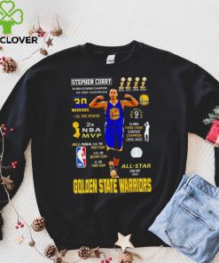 Stephen Curry Golden State Warriors NBA MVP hoodie, sweater, longsleeve, shirt v-neck, t-shirt