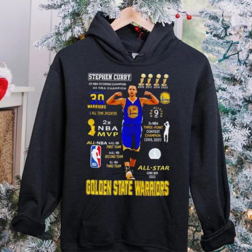 Stephen Curry Golden State Warriors NBA MVP hoodie, sweater, longsleeve, shirt v-neck, t-shirt