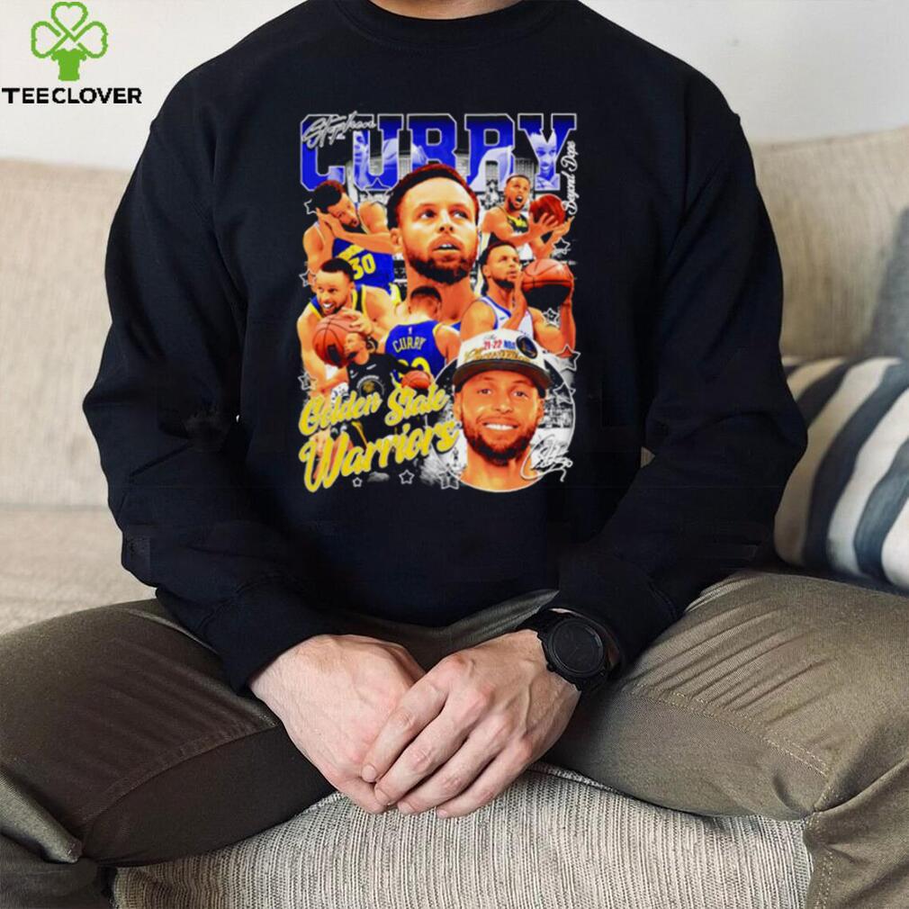 Stephen Curry Golden State Warriors NBA basketball signature graphic shirt Stephen Curry Golden State Warriors NBA basketball signature graphic shirt