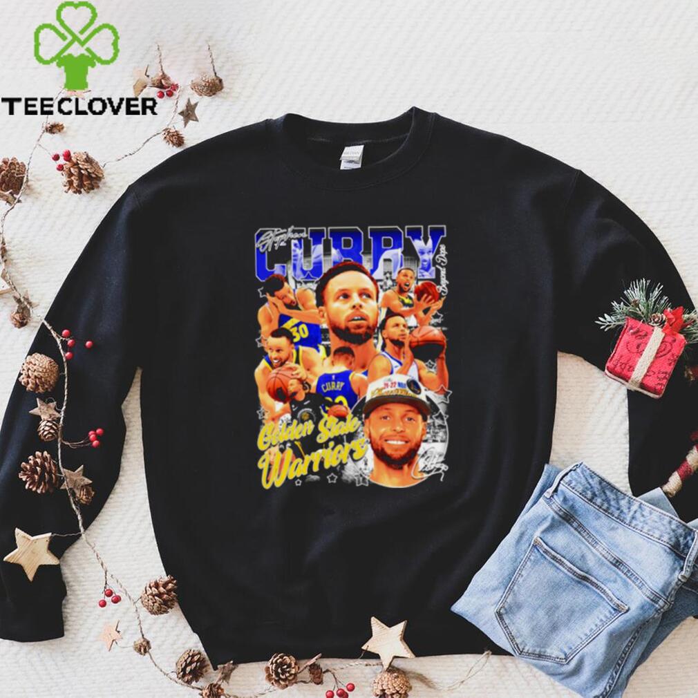Stephen Curry Golden State Warriors NBA basketball signature graphic shirt Stephen Curry Golden State Warriors NBA basketball signature graphic shirt
