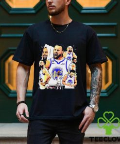 Stephen Curry Golden State Warriors signature vintage graphic shirt