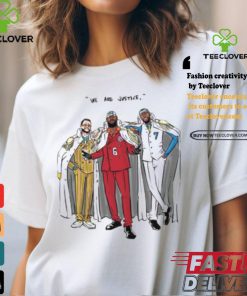 Stephen Curry Lebron James Kevin Durant We Are Justice Shirt