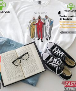 Stephen Curry Lebron James Kevin Durant We Are Justice Shirt