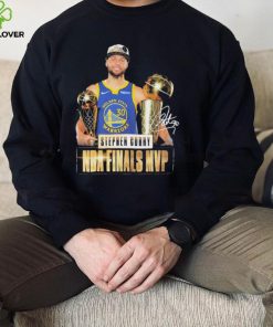 Stephen Curry NBA Finals Mvp Golden State Warriors signature shirt