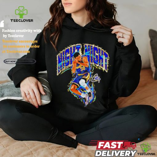 Stephen Curry Night Night Basketball Design Signature shirt