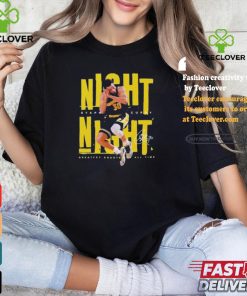 Stephen Curry Night Night Posters signatures shirt