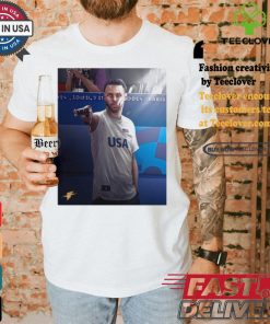 Stephen Curry Olympic Shooters Shoot 2024 T shirts