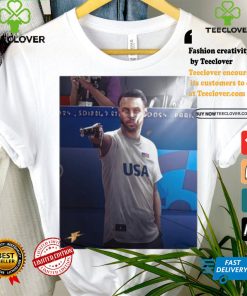 Stephen Curry Olympic Shooters Shoot 2024 T shirts