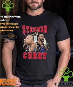 Stephen Curry Paris 2024 T Shirt