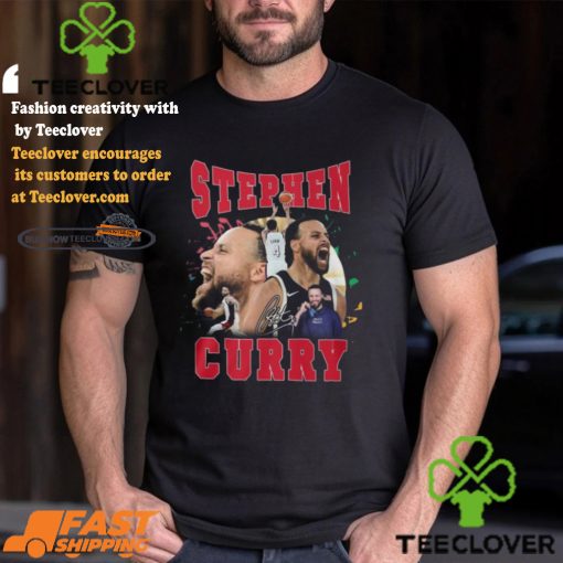 Stephen Curry Paris 2024 T Shirt