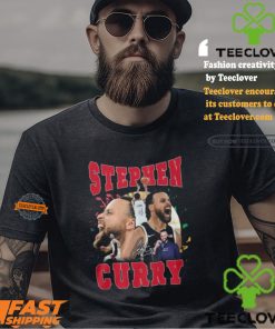 Stephen Curry Paris 2024 T Shirt
