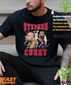 Stephen Curry Paris 2024 T Shirt