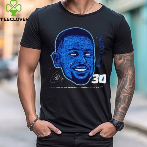 Stephen Curry Scribble Signature Shirt