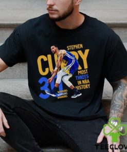 Stephen Curry Stats T Shirt