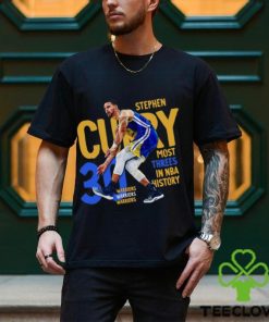 Stephen Curry Stats T Shirt