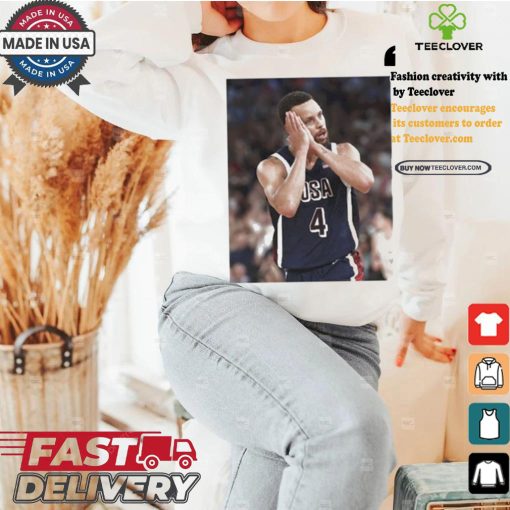 Stephen Curry USA Men’s Basketball Night Night Take Home The Gold In Olympic Paris 2024 T shirts