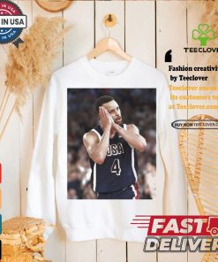 Stephen Curry USA Men’s Basketball Night Night Take Home The Gold In Olympic Paris 2024 T shirts