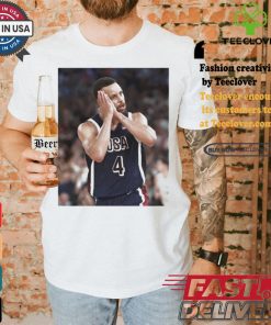 Stephen Curry USA Men’s Basketball Night Night Take Home The Gold In Olympic Paris 2024 T shirts