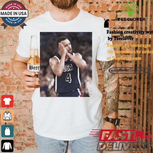 Stephen Curry USA Men’s Basketball Night Night Take Home The Gold In Olympic Paris 2024 T shirts
