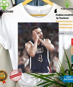 Stephen Curry USA Men’s Basketball Night Night Take Home The Gold In Olympic Paris 2024 T shirts