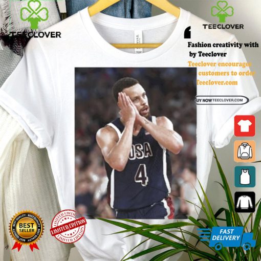 Stephen Curry USA Men’s Basketball Night Night Take Home The Gold In Olympic Paris 2024 T shirts