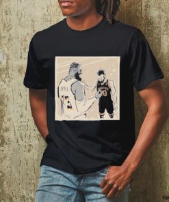 Stephen Curry Vs Lebron James Handshake T Shirt