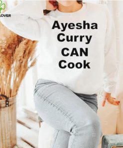 Stephen Curry Wears Ayesha Curry Can Cook T Shirt