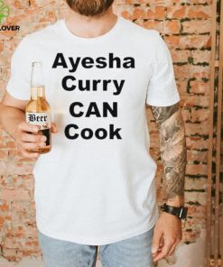 Stephen Curry Wears Ayesha Curry Can Cook T Shirt
