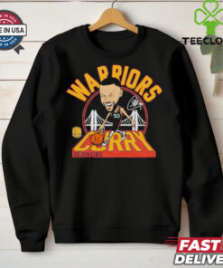 Stephen Curry caricature Warriors signature shirt