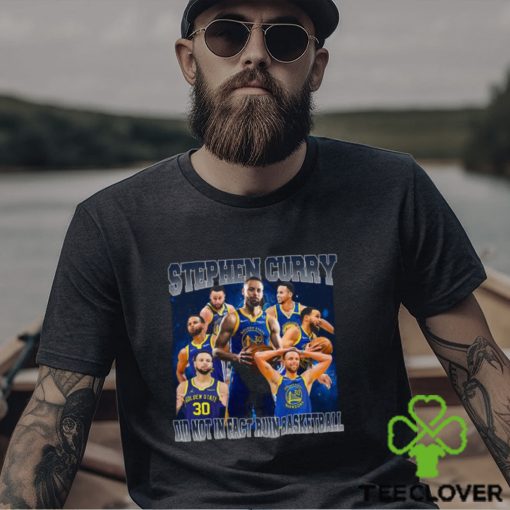Stephen Curry did not in fact ruin basketball vintage bootleg shirt