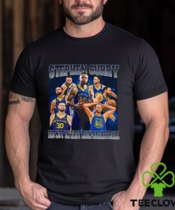 Stephen Curry did not in fact ruin basketball vintage bootleg shirt