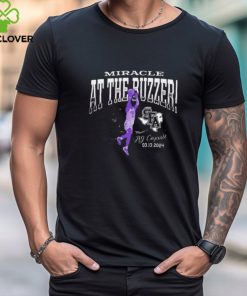 Stephen F. Austin Lumberjacks Aj Cajuste Miracle At The Buzzer 3.13.2024 Shirts