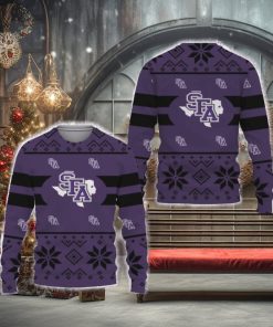 Stephen F. Austin Lumberjacks New Uniforms Unisex 3D Sweater Christmas For Fan Gift