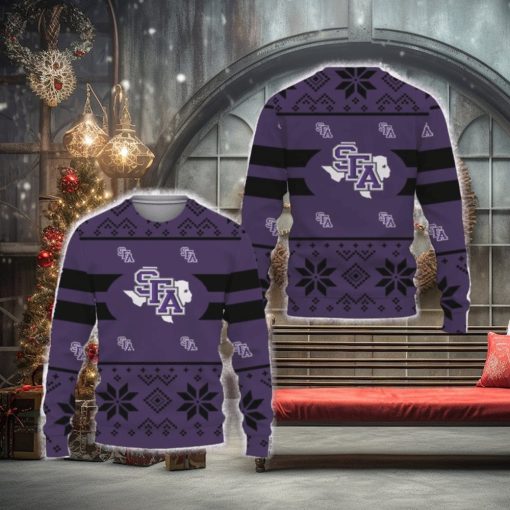 Stephen F. Austin Lumberjacks New Uniforms Unisex 3D Sweater Christmas For Fan Gift