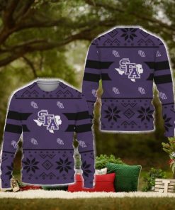 Stephen F. Austin Lumberjacks New Uniforms Unisex 3D Sweater Christmas For Fan Gift