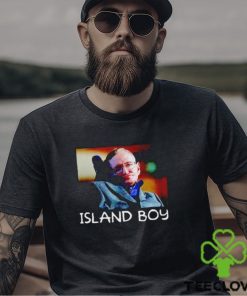 Stephen Hawking Island Boy shirt