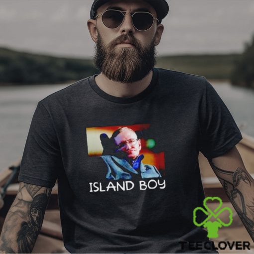 Stephen Hawking Island Boy shirt