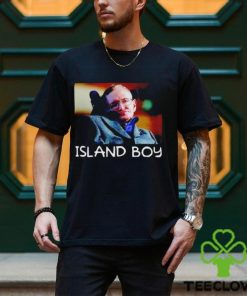 Stephen Hawking Island Boy shirt