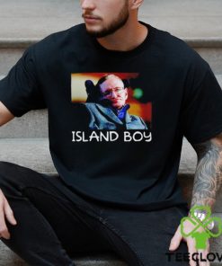 Stephen Hawking Island Boy shirt