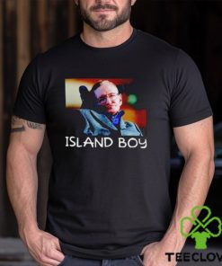 Stephen Hawking Island Boy shirt