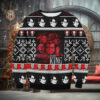 Custom Face Christmas Family Xmas Leds, Personalized Family Photo Ugly Sweater